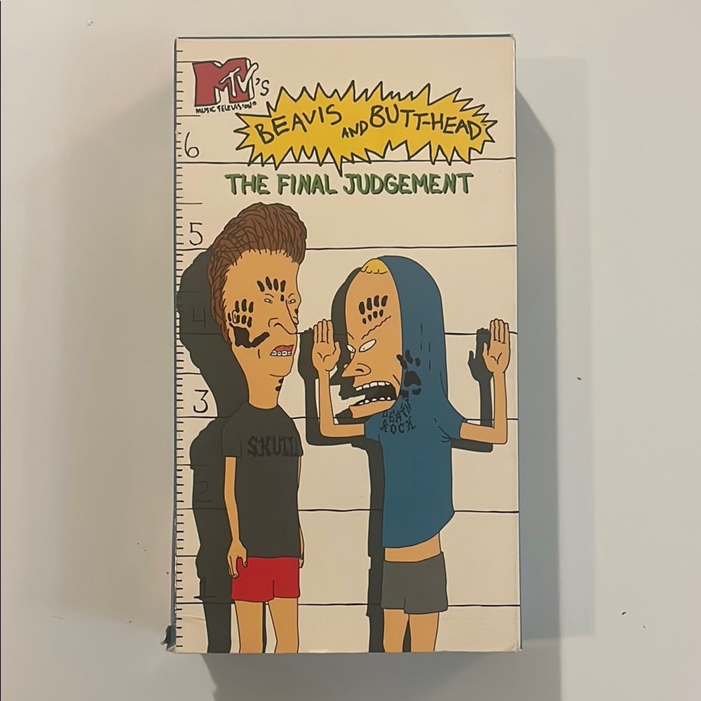 Beavis and Butt-Head The Final Judgement VHS